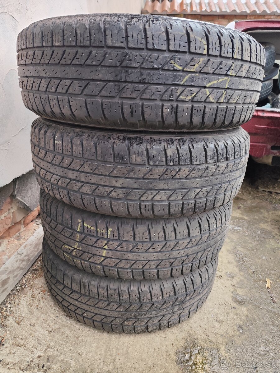Zimné pneumatiky Good Year 215/70R16