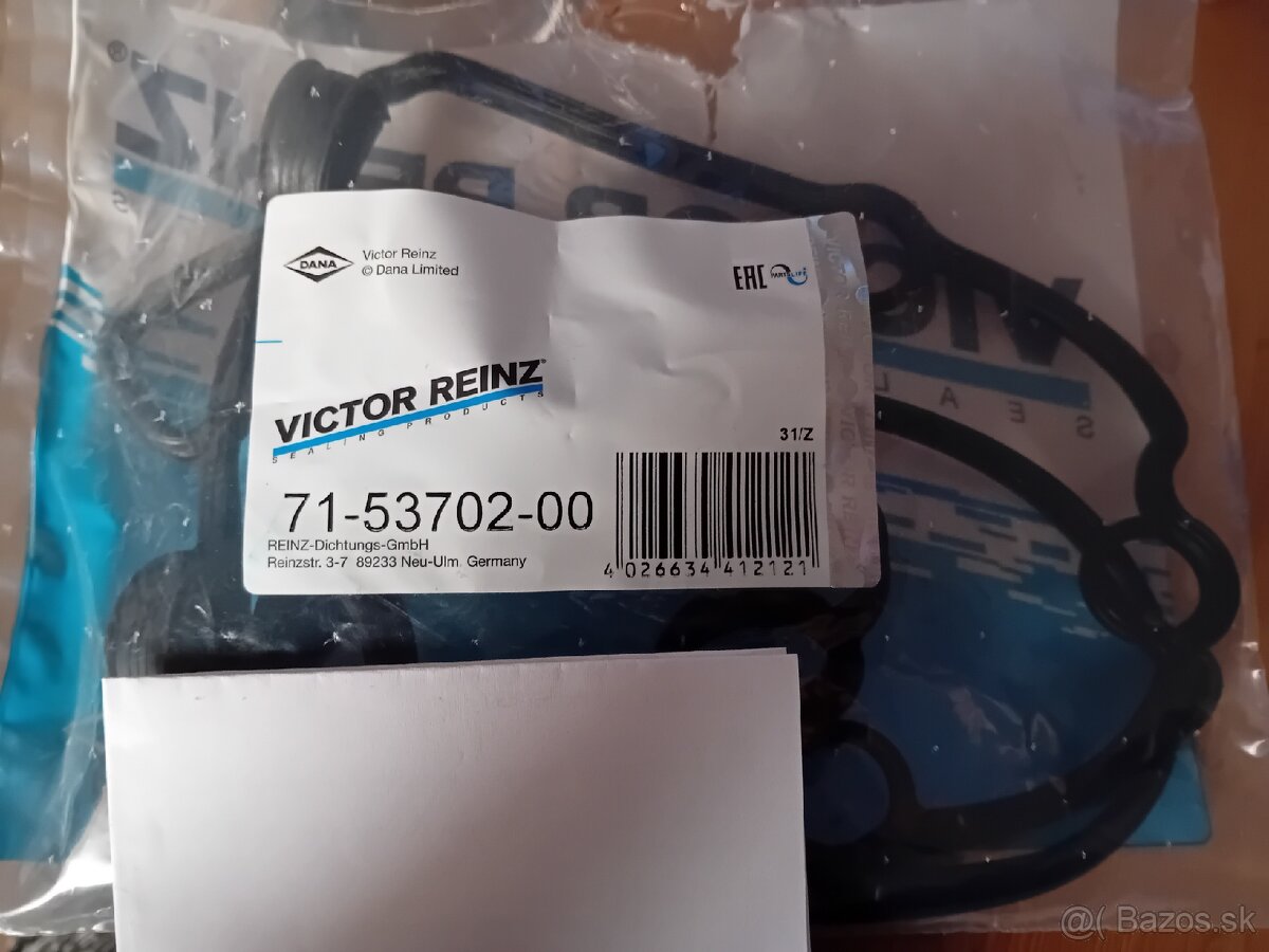 Tesnenie krytu ventilov m16a