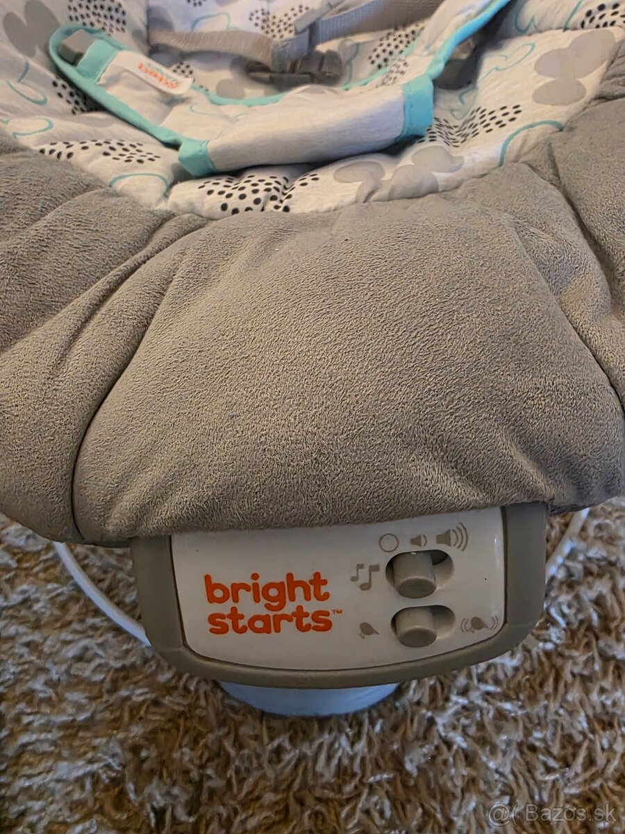 Hojdacie kreslo bright starts