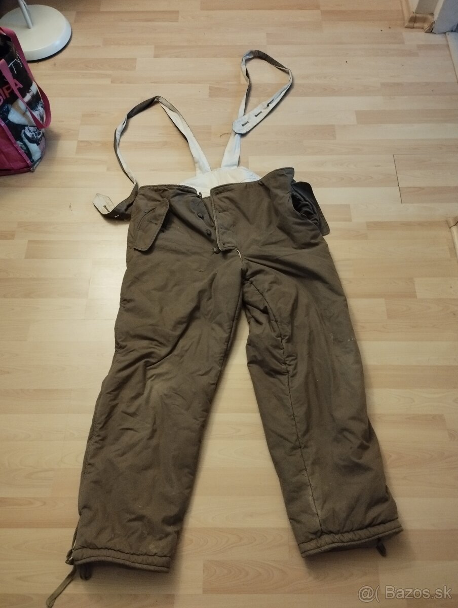 Predám nemecké zimné nohavice