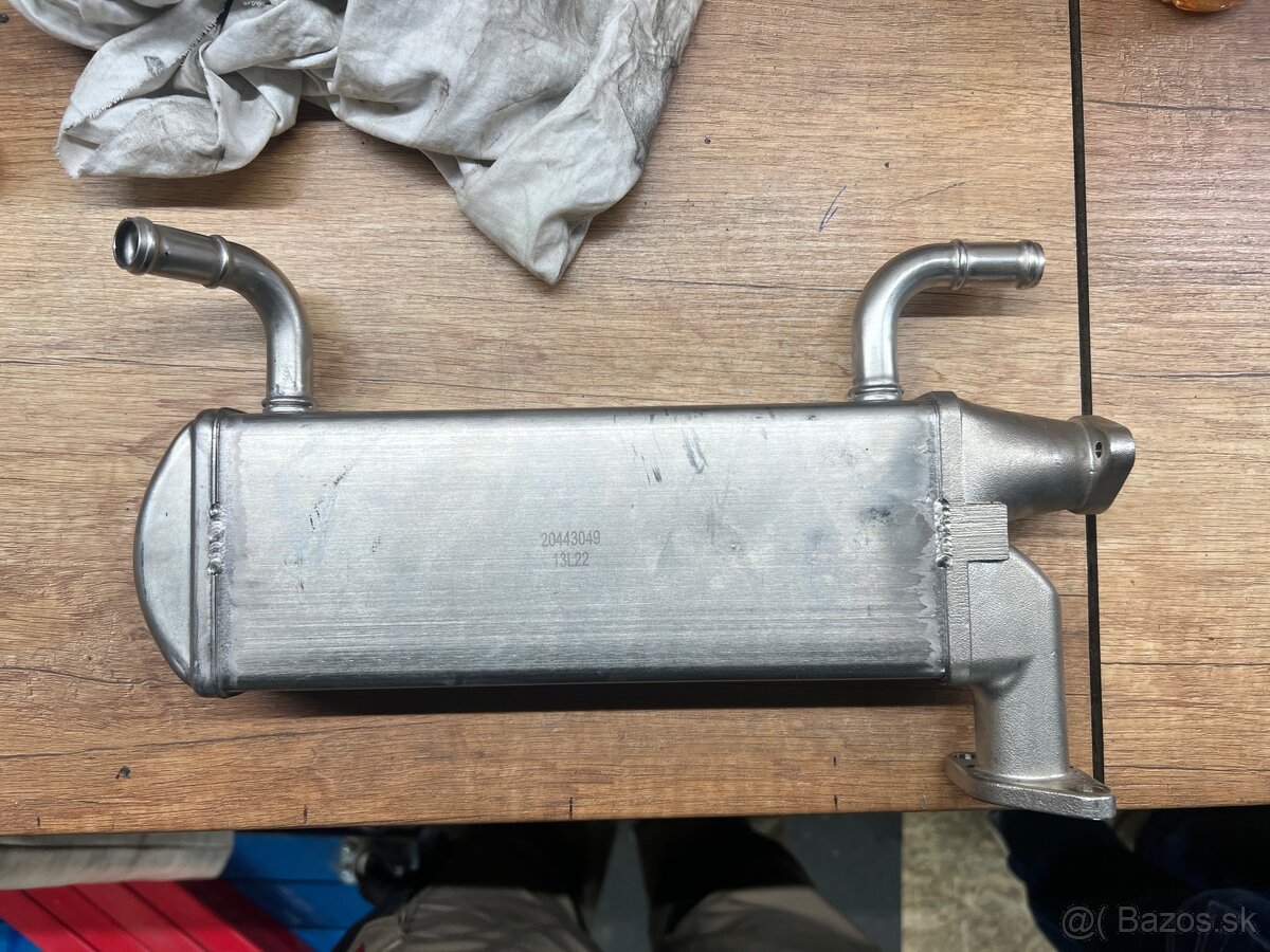 Chladič spalín egr VW amarok