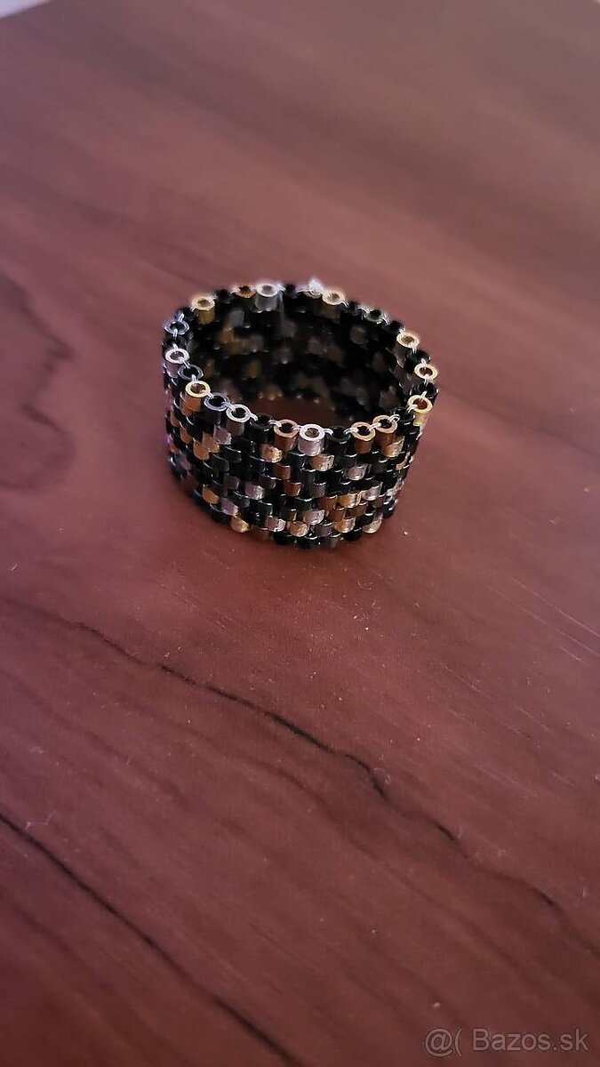 Prsteň rôznofarebný zlava