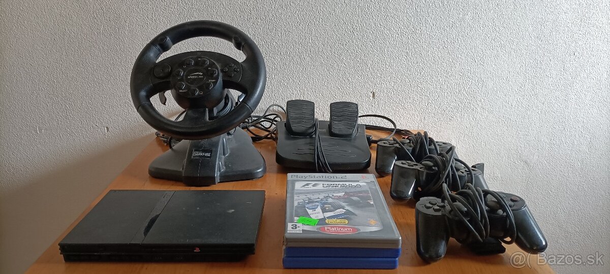 Predám playstation 2slim