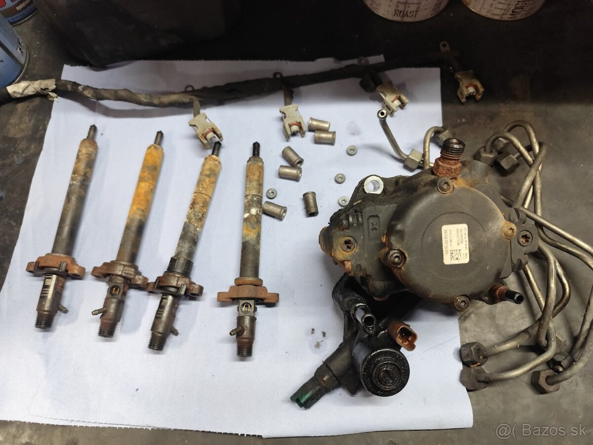 2.0 HDI RHR Vstreky + čerpadlo DELPHI