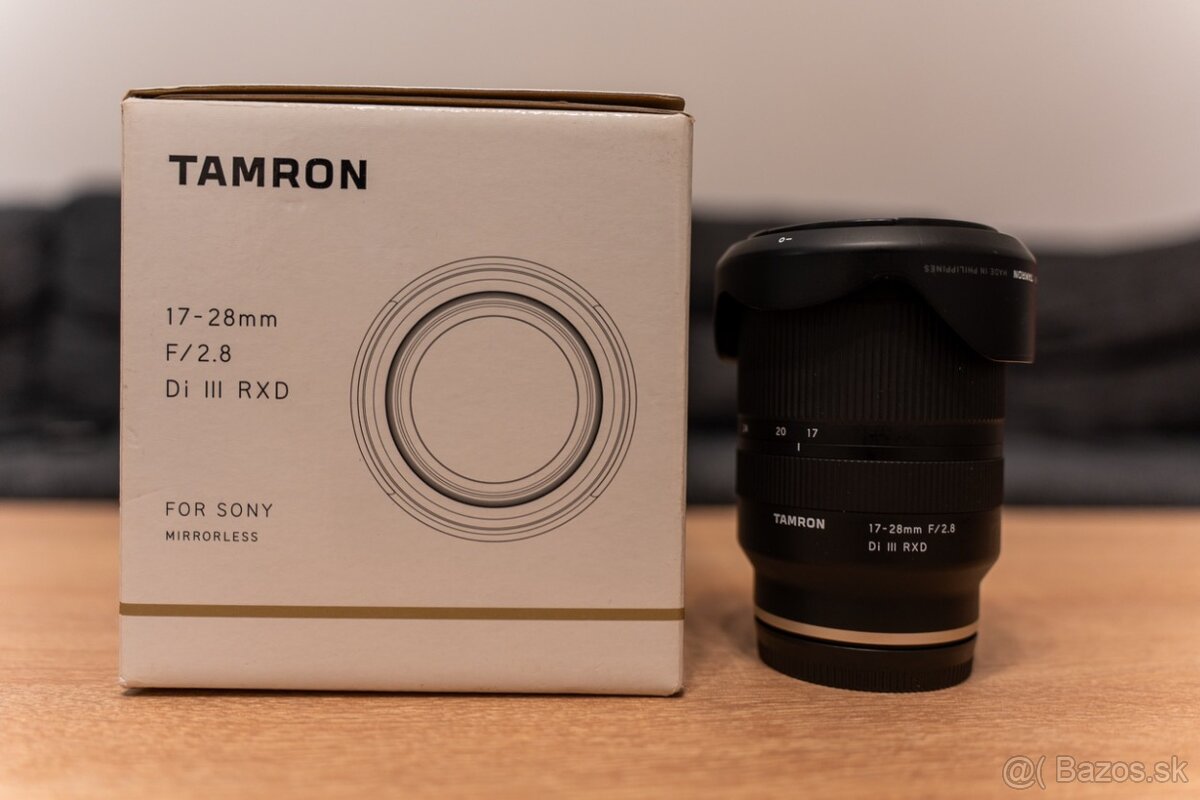 Tamron 17-28mm Sony e-mount