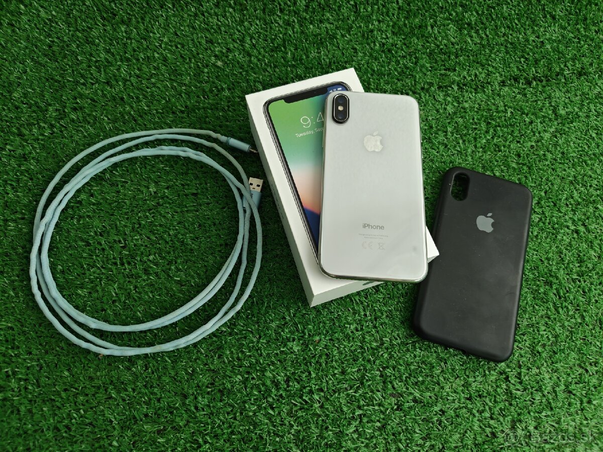 Predám Iphone X 64GB Silver