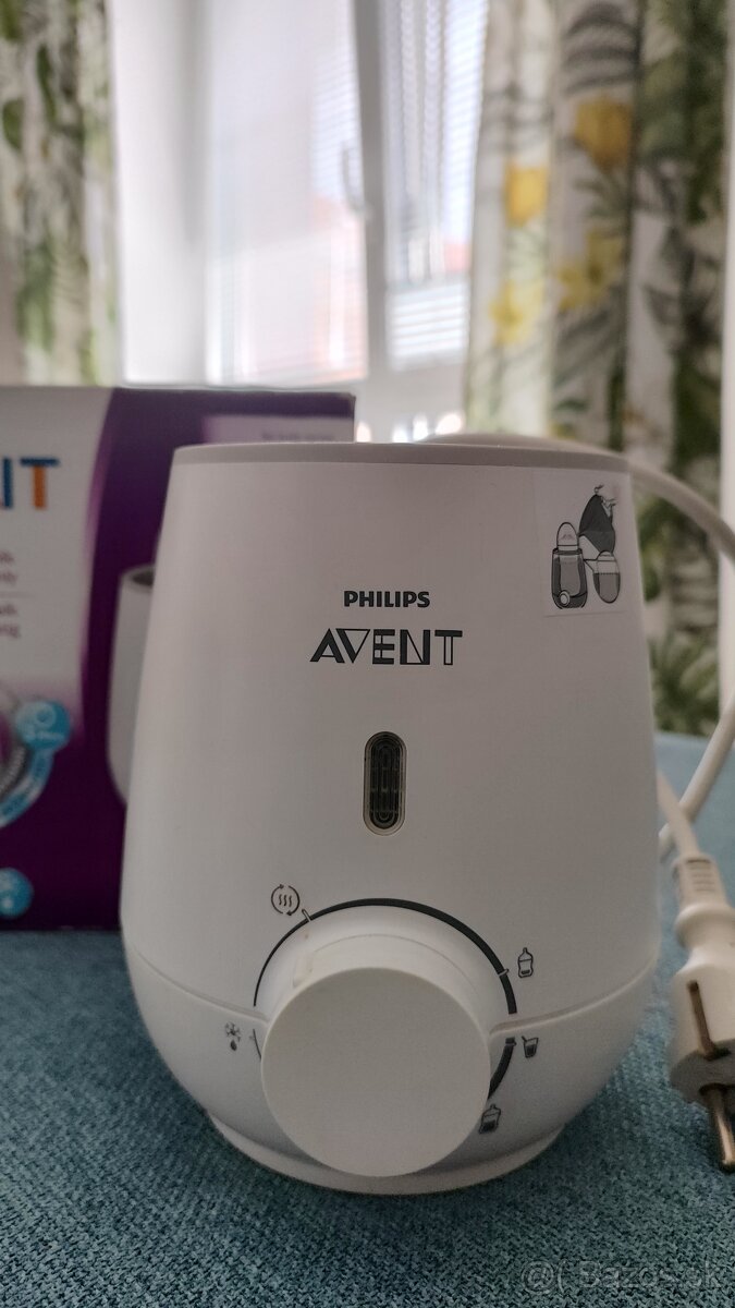 Philips Avent ohrievač mlieka