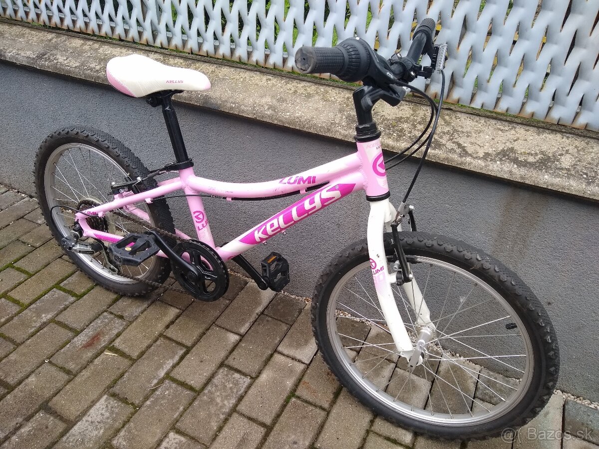 Kellys LUMI Hard Tail 20" ružový