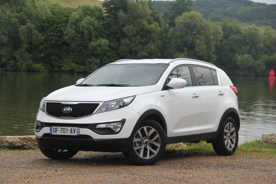 Kúpim Kia Sportage III 1.7CRDi