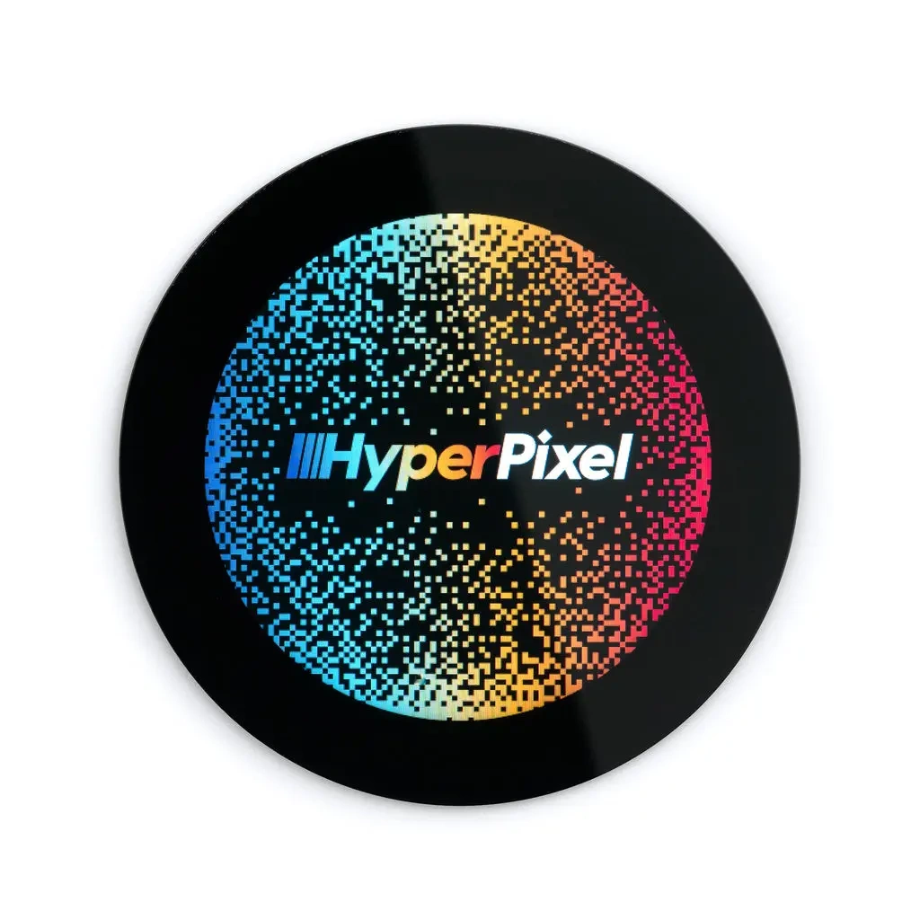 HyperPixel 2,1" IPS LCD kulatý displej