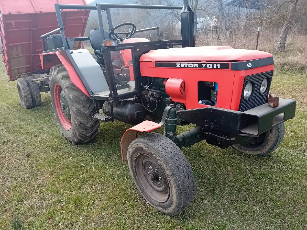 Zetor 7011