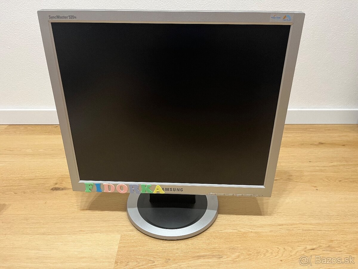 Monitor Samsung Sync Master 920N