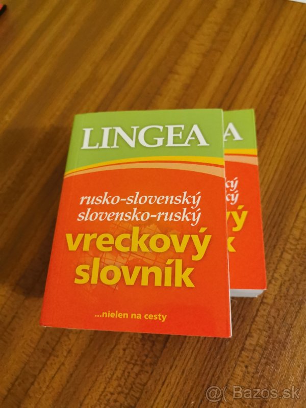 Rusko-slovenský vreckový slovník