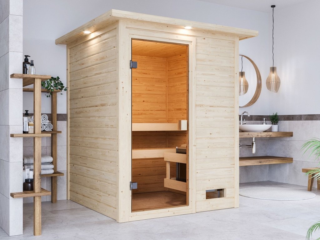 Fínska sauna Kúpim fínsku saunu pre dve osoby.