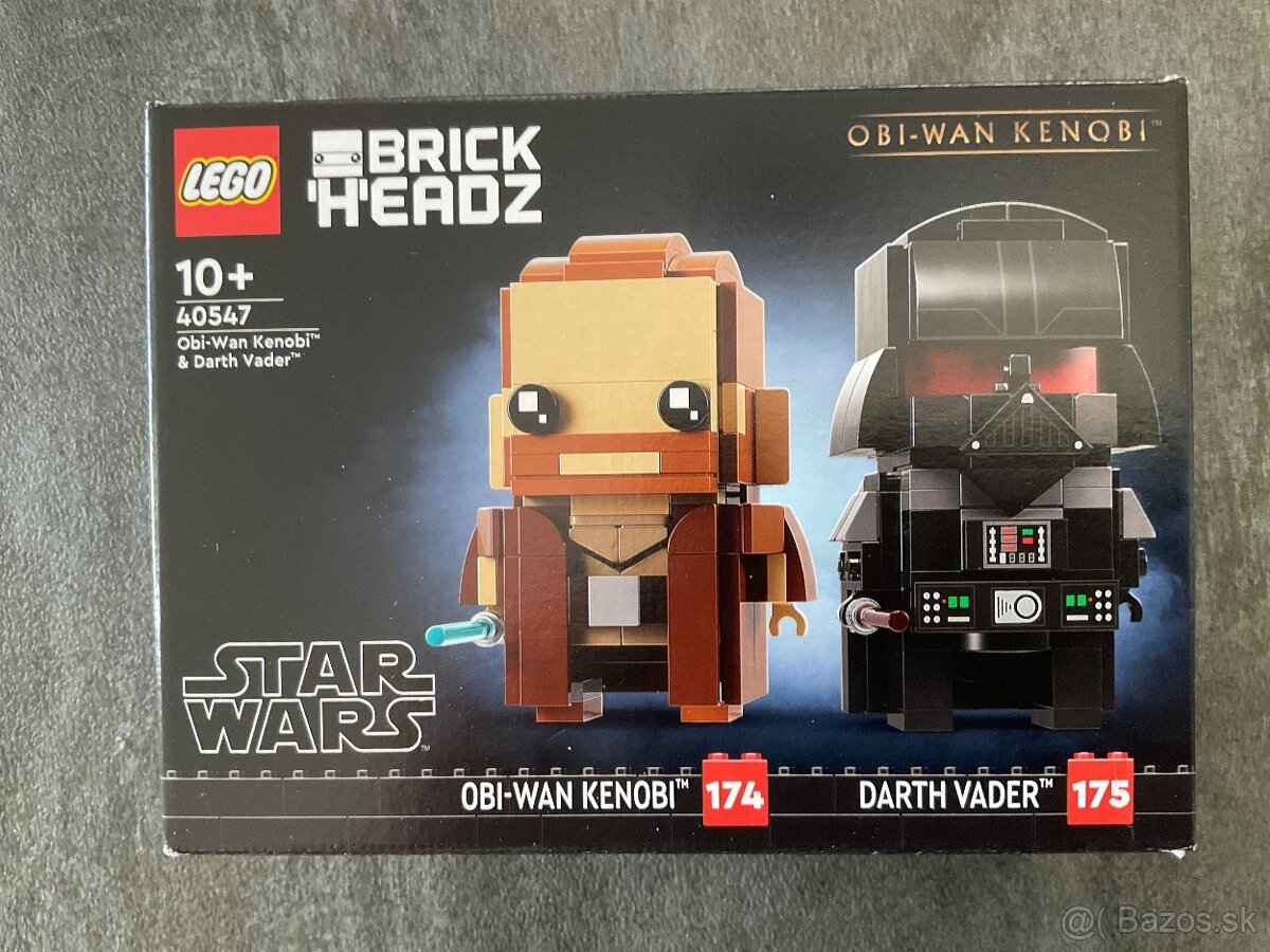 Lego star wars Obi-Wan Kenobi™ a Darth Vader™ - nove