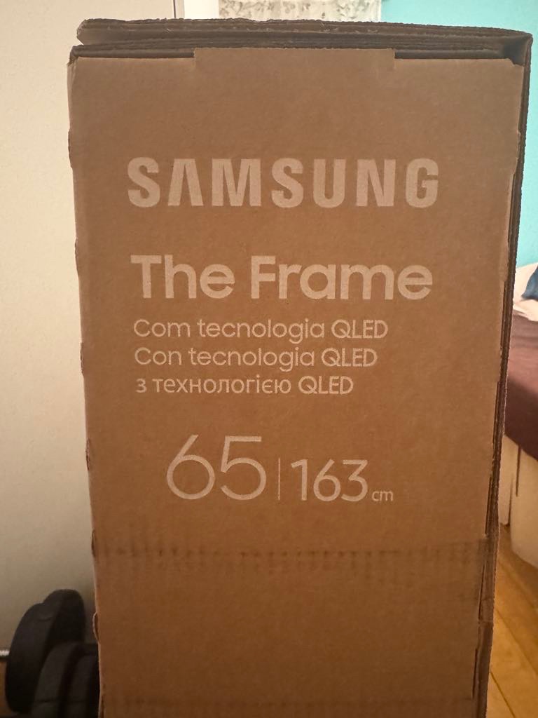 TV Samsung QLed The Frame