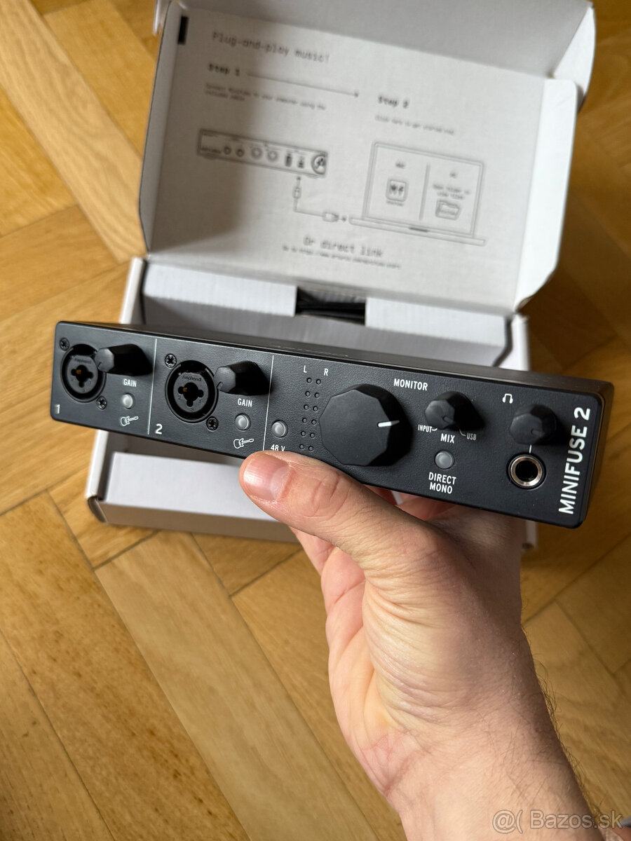 Predám zvukovku Arturia _MiniFuse 2