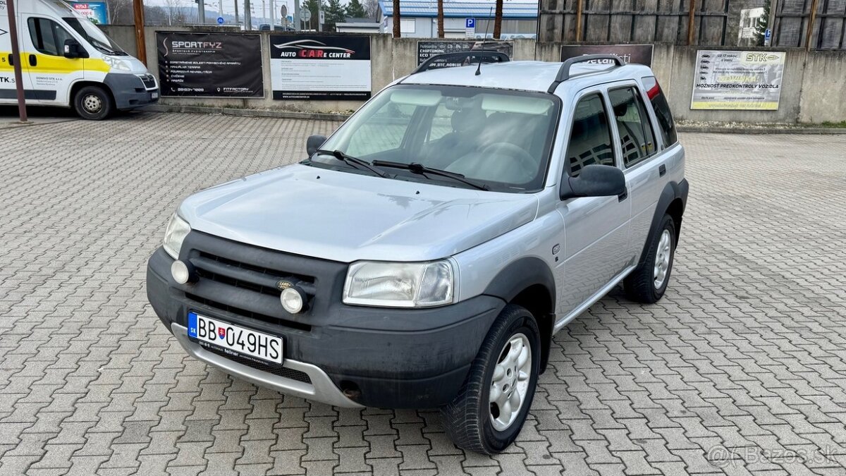 LAND ROVER FREELANDER  S 4x4 2.0 Td4 Experience A/T 2003