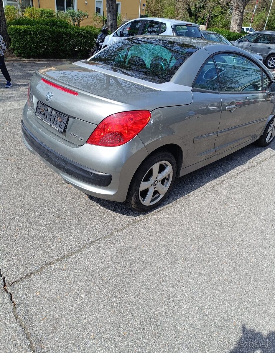 Peugeot 207cc 1.6 VTi 88kw 120HP