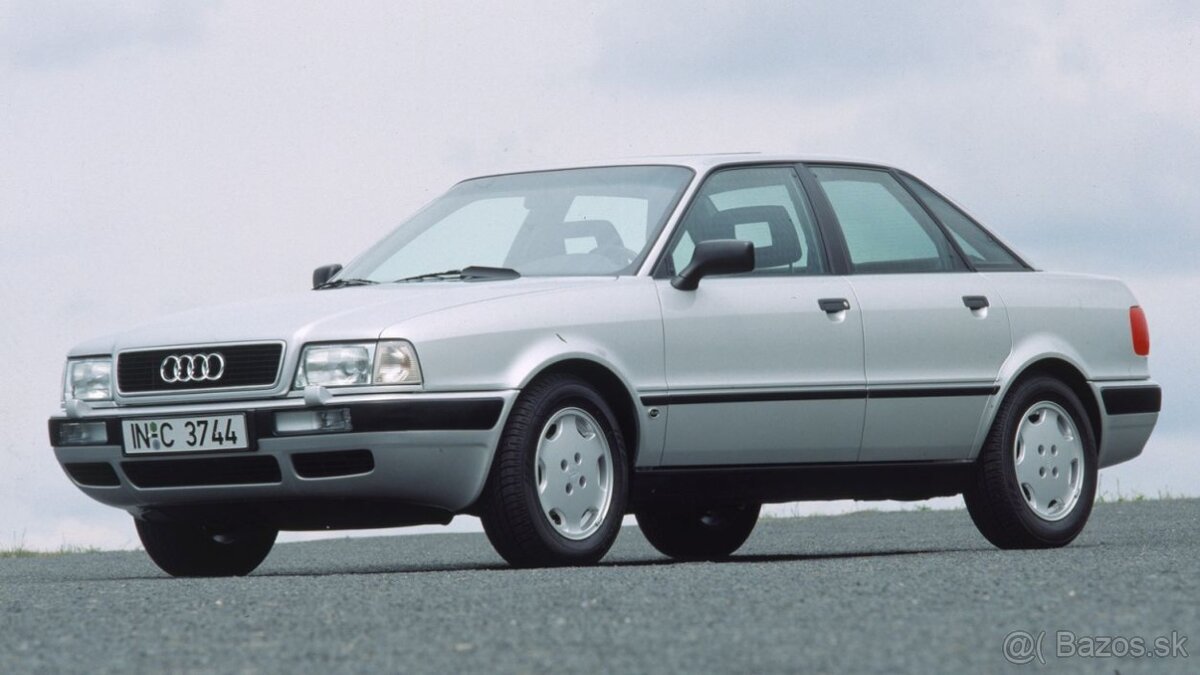 Kúpim Audi 80 quattro