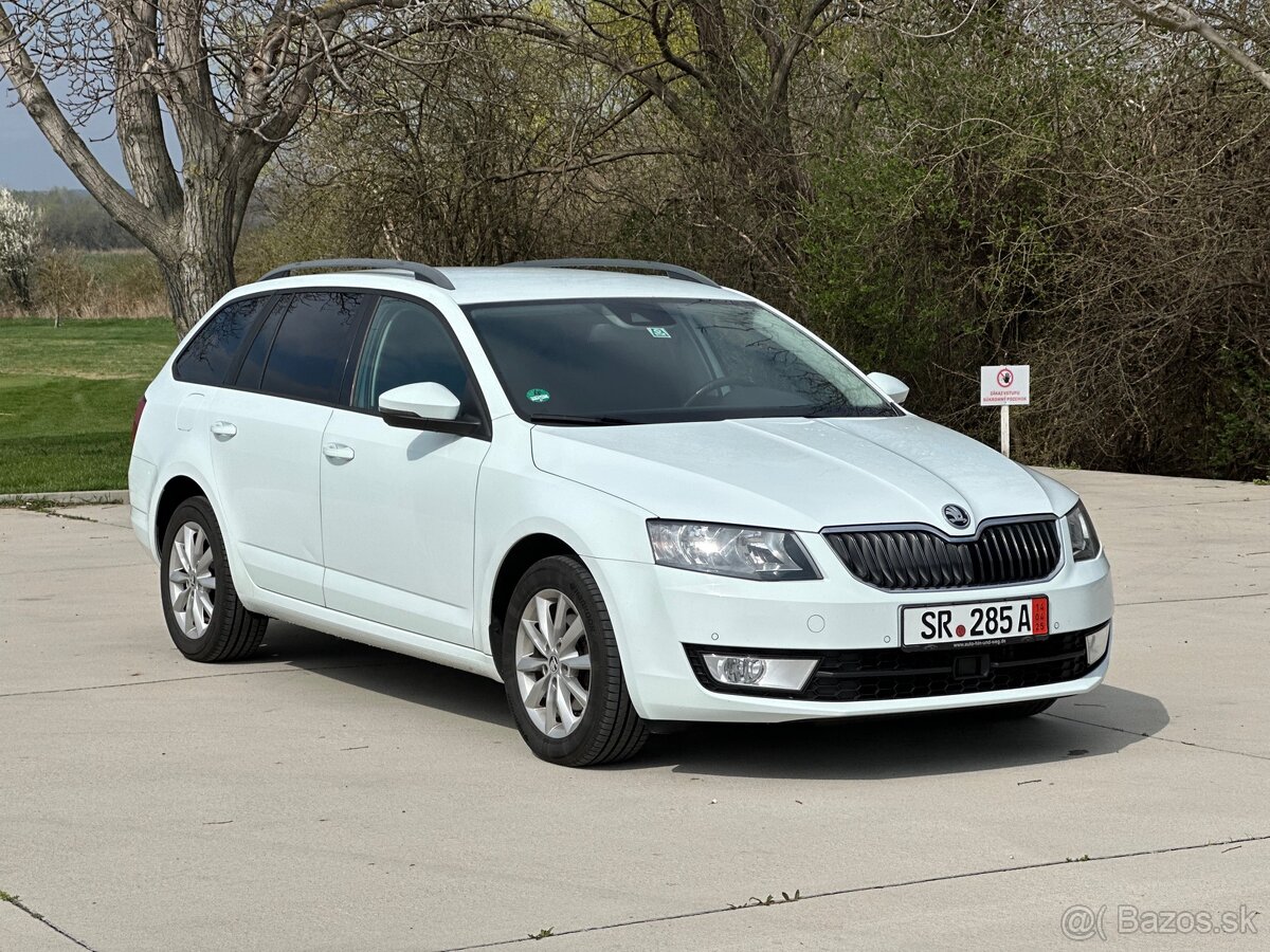 Škoda Octavia III DSG 2.0TDI 110kw
