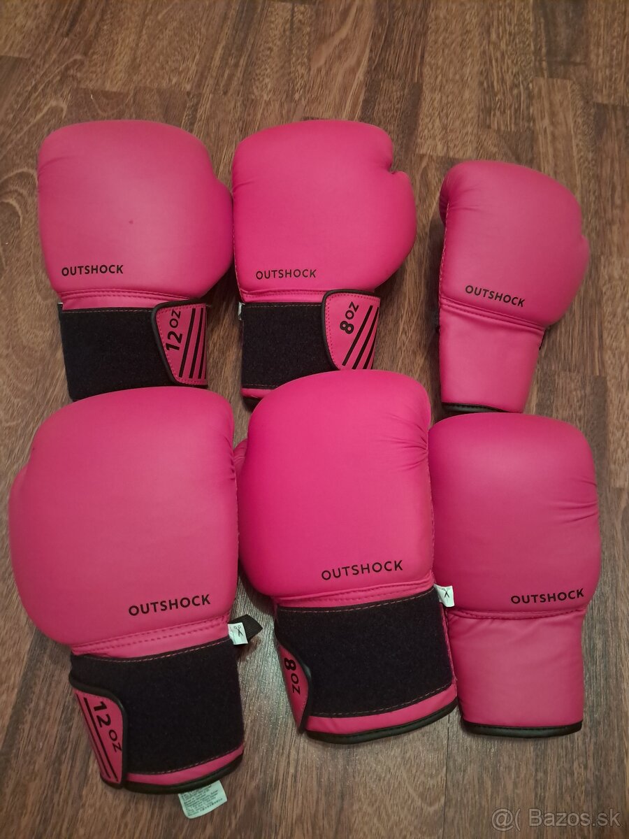 Boxerske rukavice set