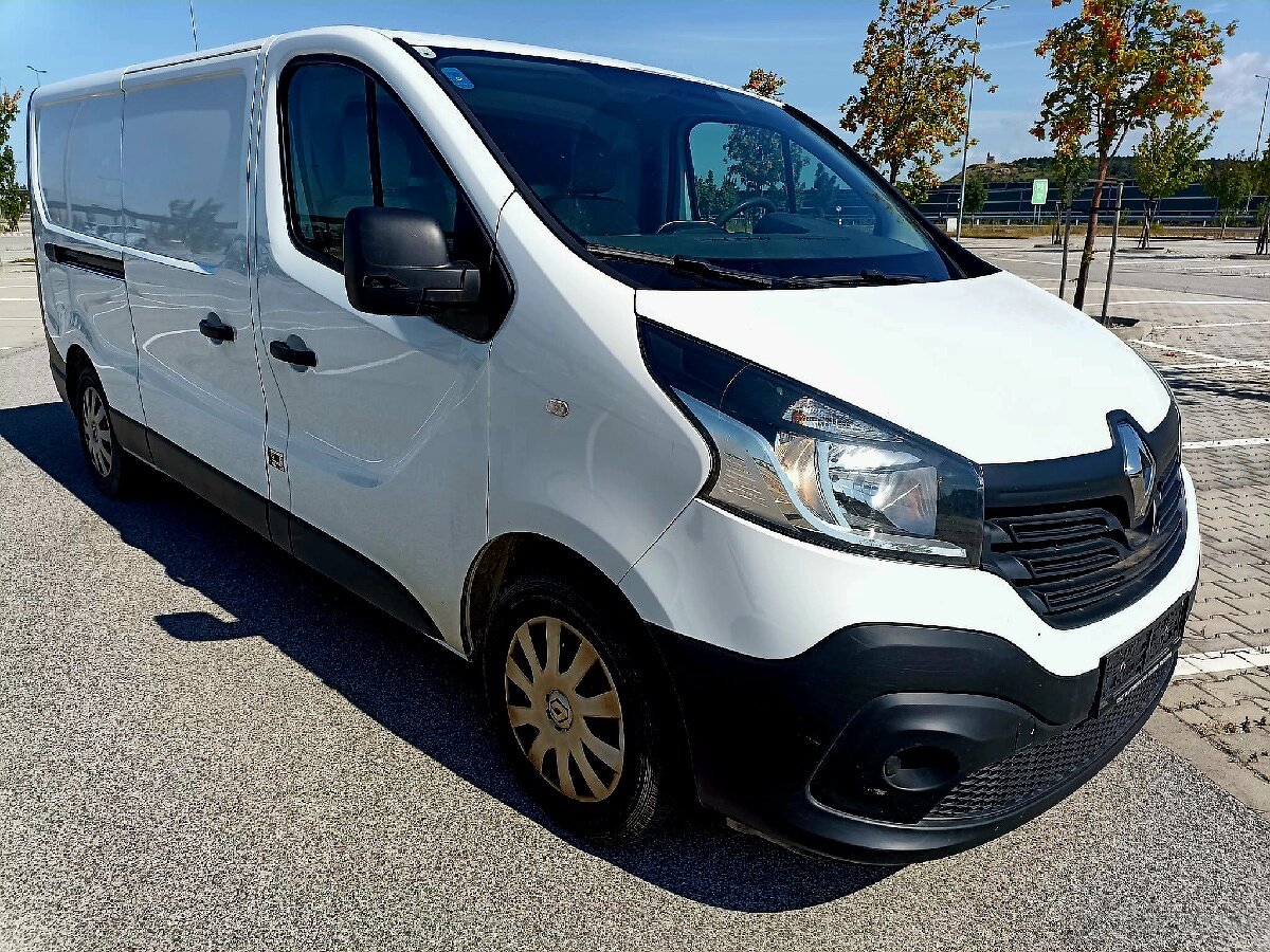 RENAULT TRAFIC - PREDAJ AJ NA SPLÁTKY OD 0% AKONTÁCIE