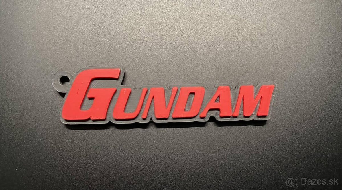 Kľúčenka logo GUNDAM