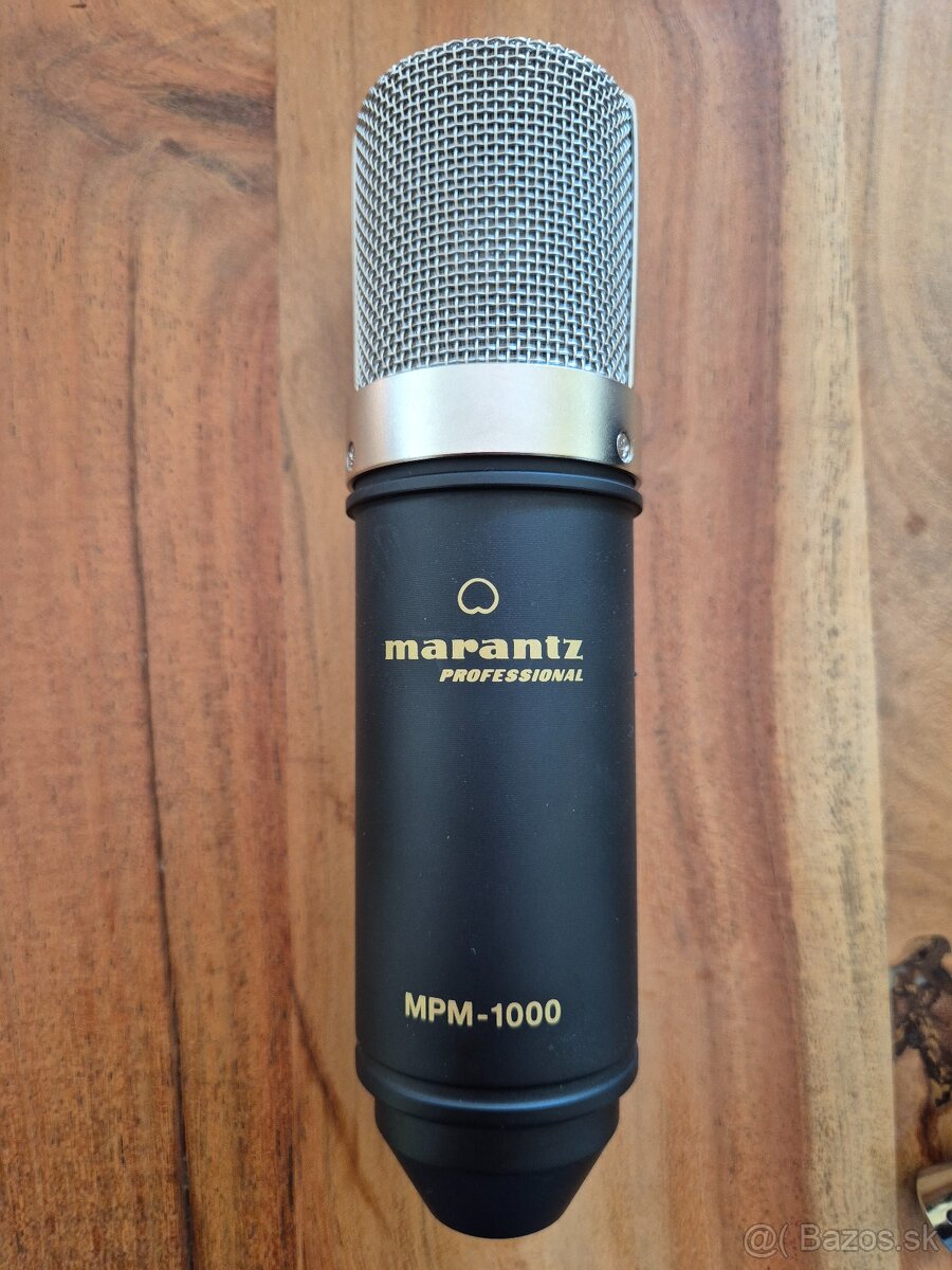 mikrofón Marantz MPM-1000