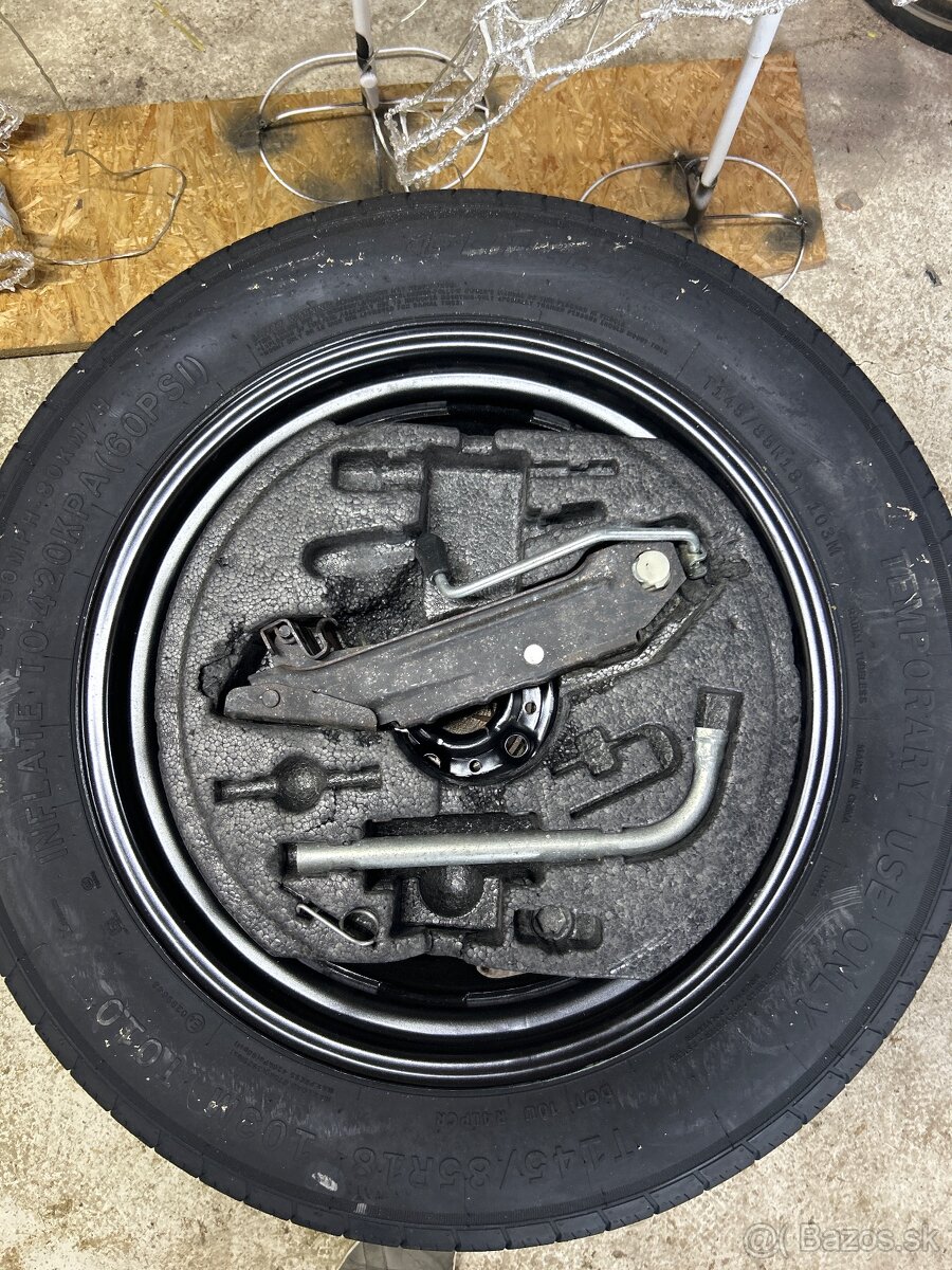 Predám dojazdovku R18 Volkswagen,škoda,Seat,audi