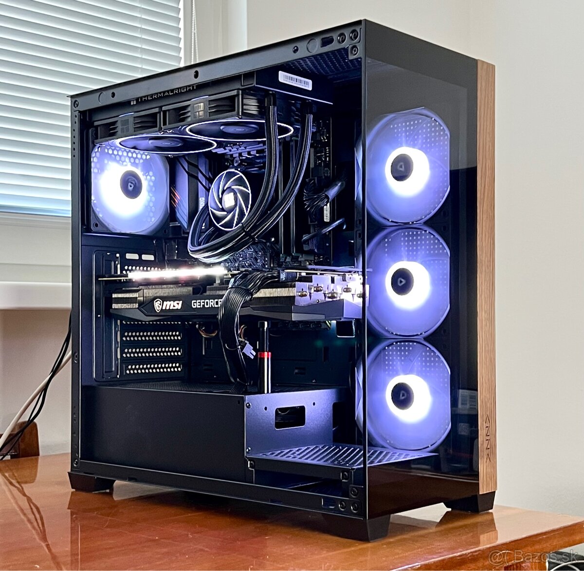 HERNÝ PC- RTX 3080/ Ryzen 7 5800x/ 32gb ram/ 1tb nvme