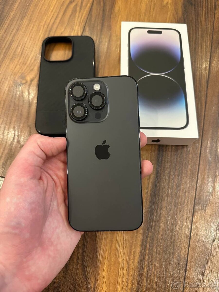 IPhone 14 pro 128 93% Stav batérie