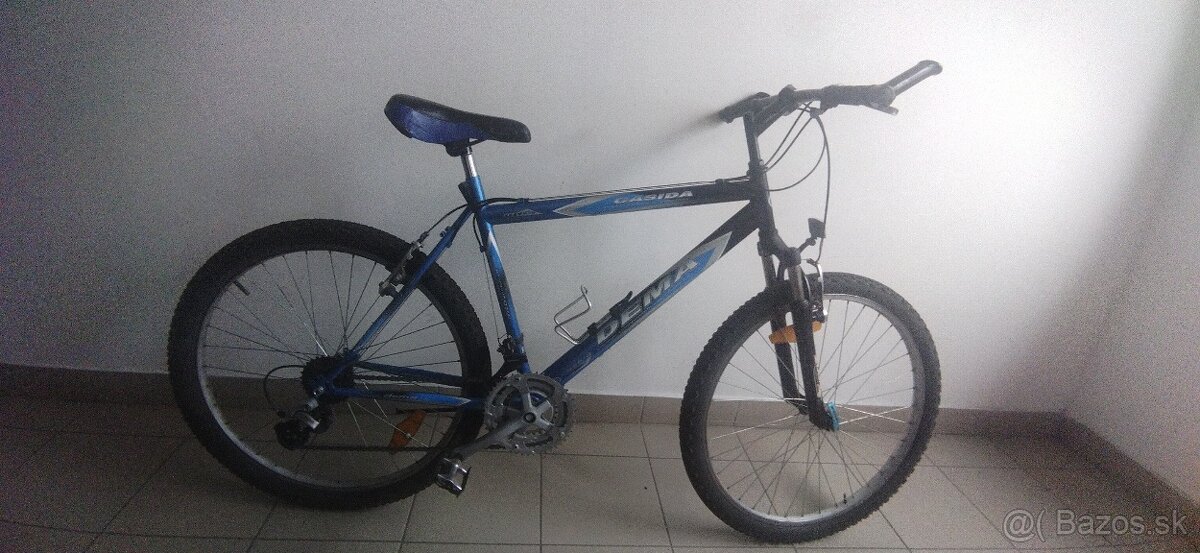 Predám horsky bicykel dema 26" kolesa.radenie 3x7, rám 19,5