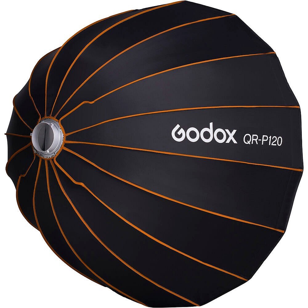 GODOX QR-P120 SKLADACÍ PARABOLICKÝ SOFTBOX 120CM BOWENS
