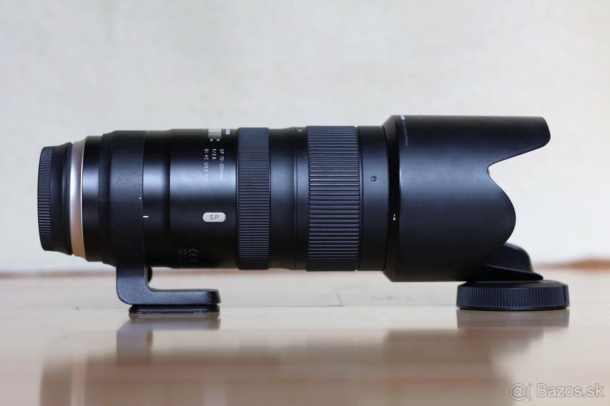 Tamron SP 70-200mm F/2.8 Di VC USD G2 pre Canon EF