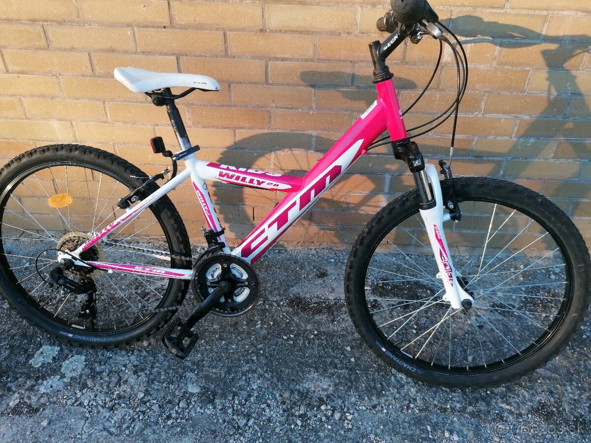 Horský bicykel CTM 24