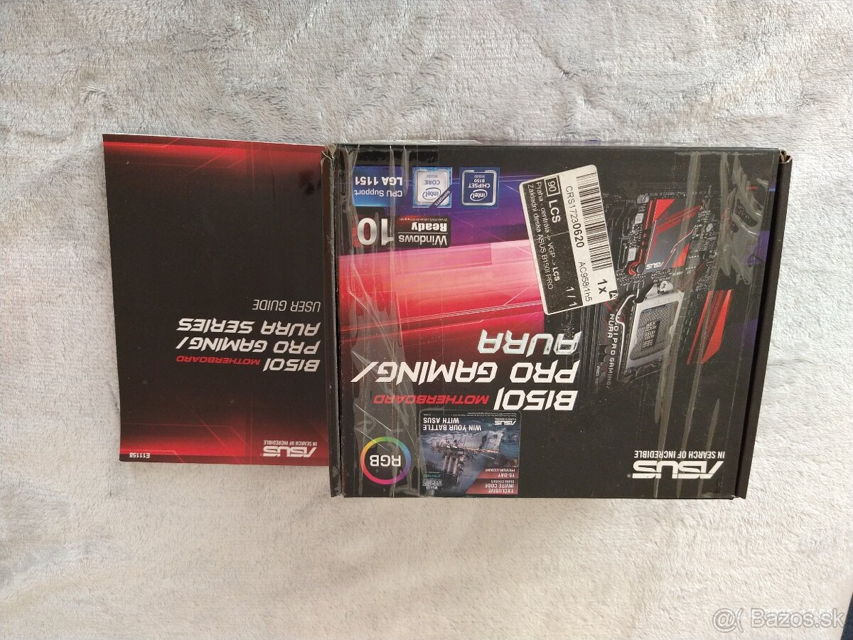 Asus B150i + Intel i5 6600