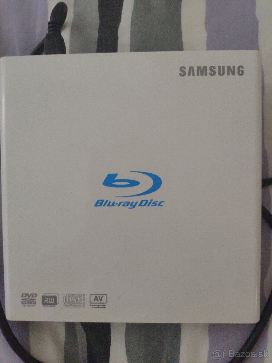 Blu-Ray napalovacka Samsug SE -506 AB