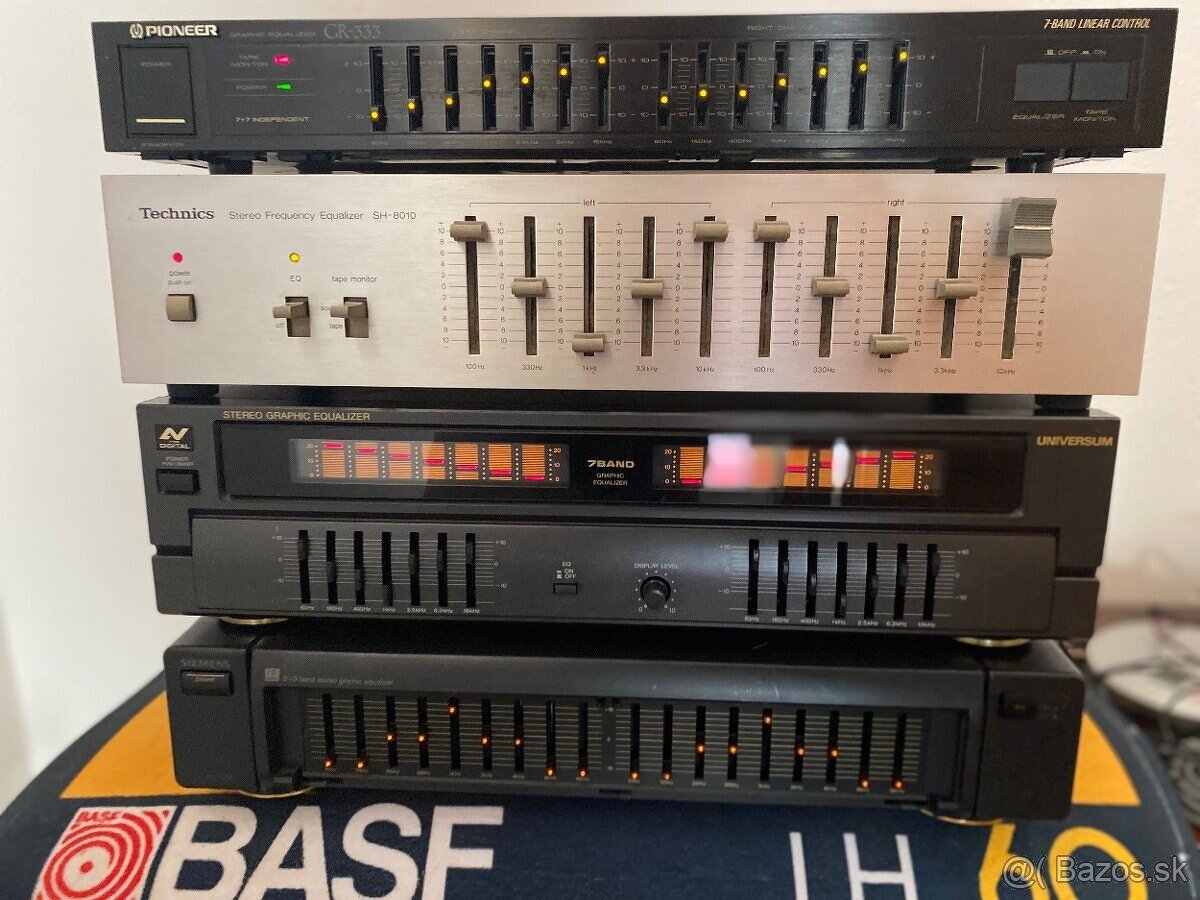Predam 5 x eq. Aec,Siemens,Pioneer,Universum,Technics...