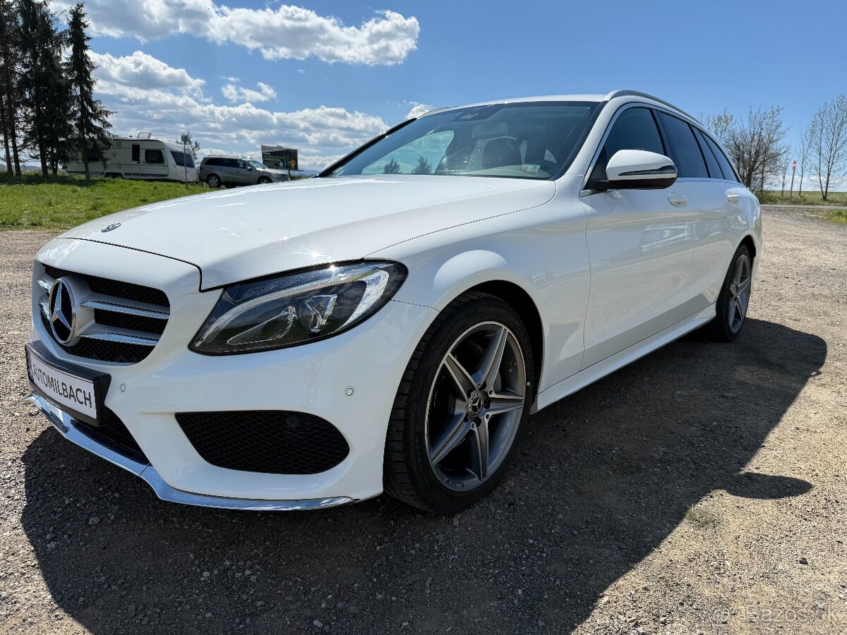 Mercedes-Benz C trieda Kombi 220 d 4matic 9G