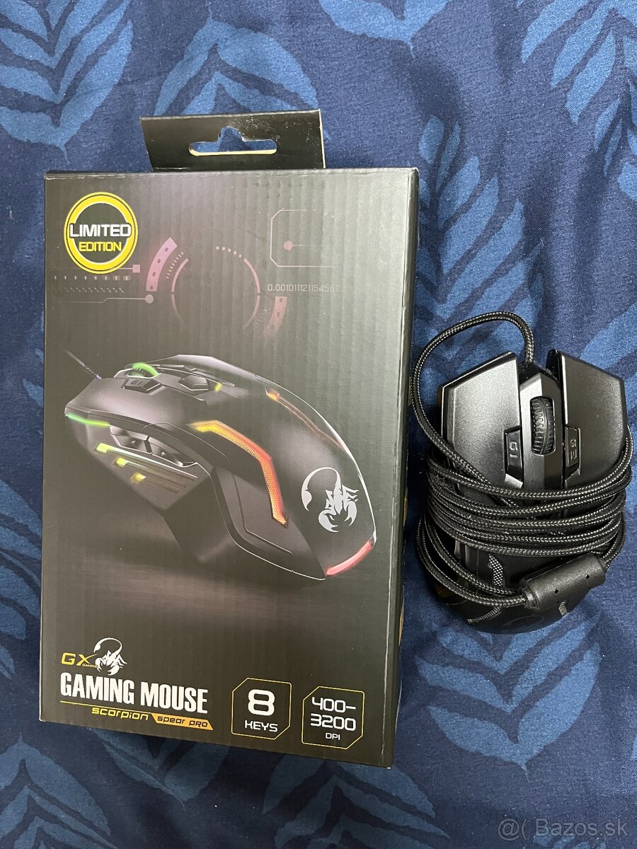 Genius GX Gaming Scorpion Spear Pro