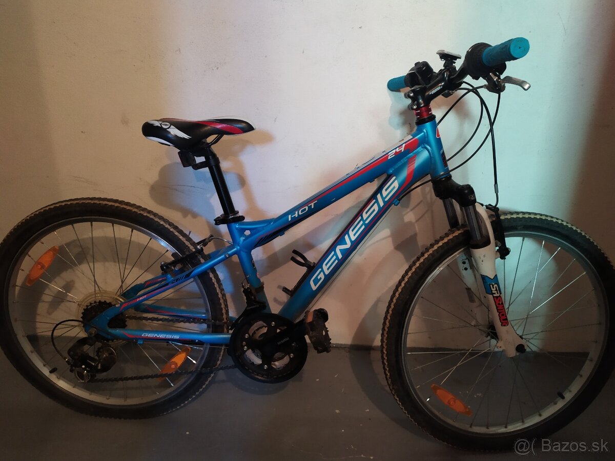 Junior horský bicykel v.24