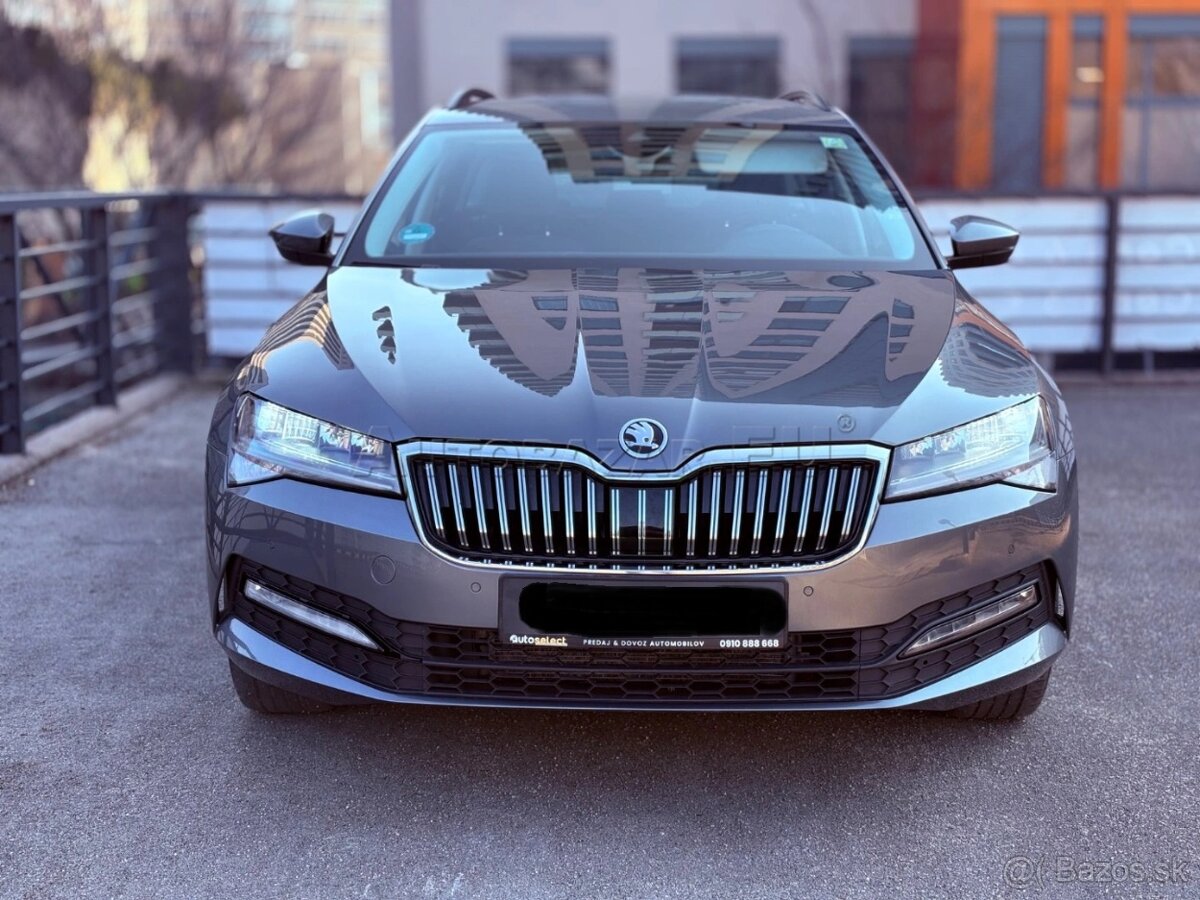 Skoda Superb Combi 2.0 TDI, 110KW, DSG 7, r.v. 2022