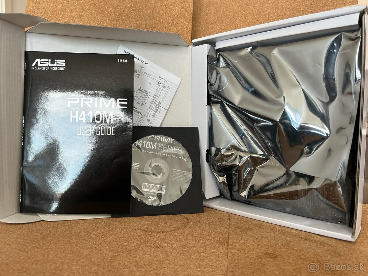 ASUS PRIME H410M-R – základná doska pre Intel 10./11. gen