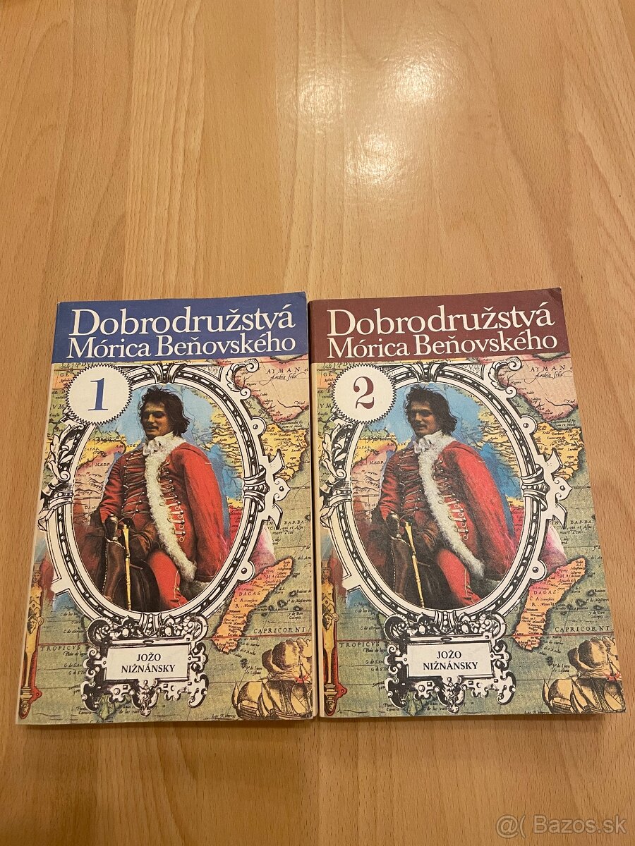 Dobrodružstvá Morica Beňovského 1,2, Jožo Nižnansky
