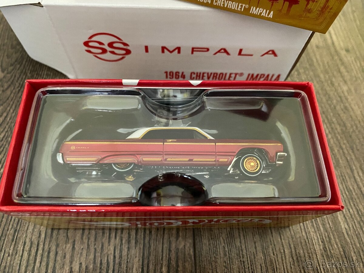 Predám Hot Wheels RLC Impala Lowrider