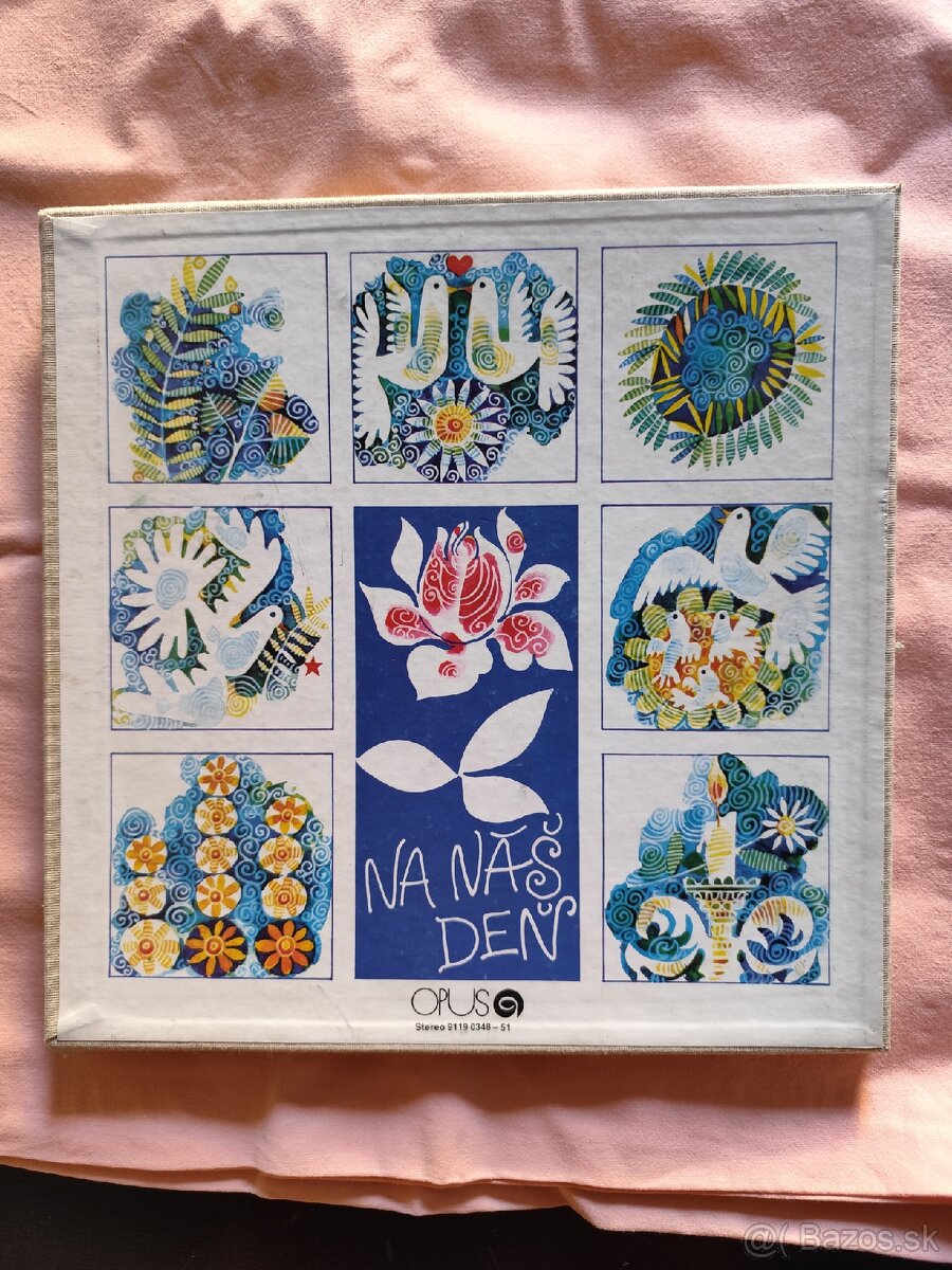 Platne súbor 4 ks - Na nás deň