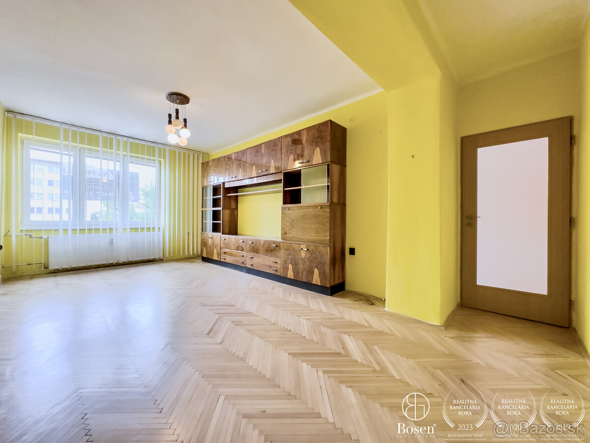BOSEN | Trojizbový byt v centre mesta, 68m2.
