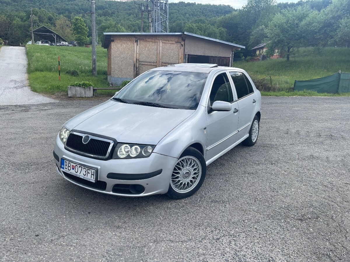 Škoda Fabia 1.9 TDI