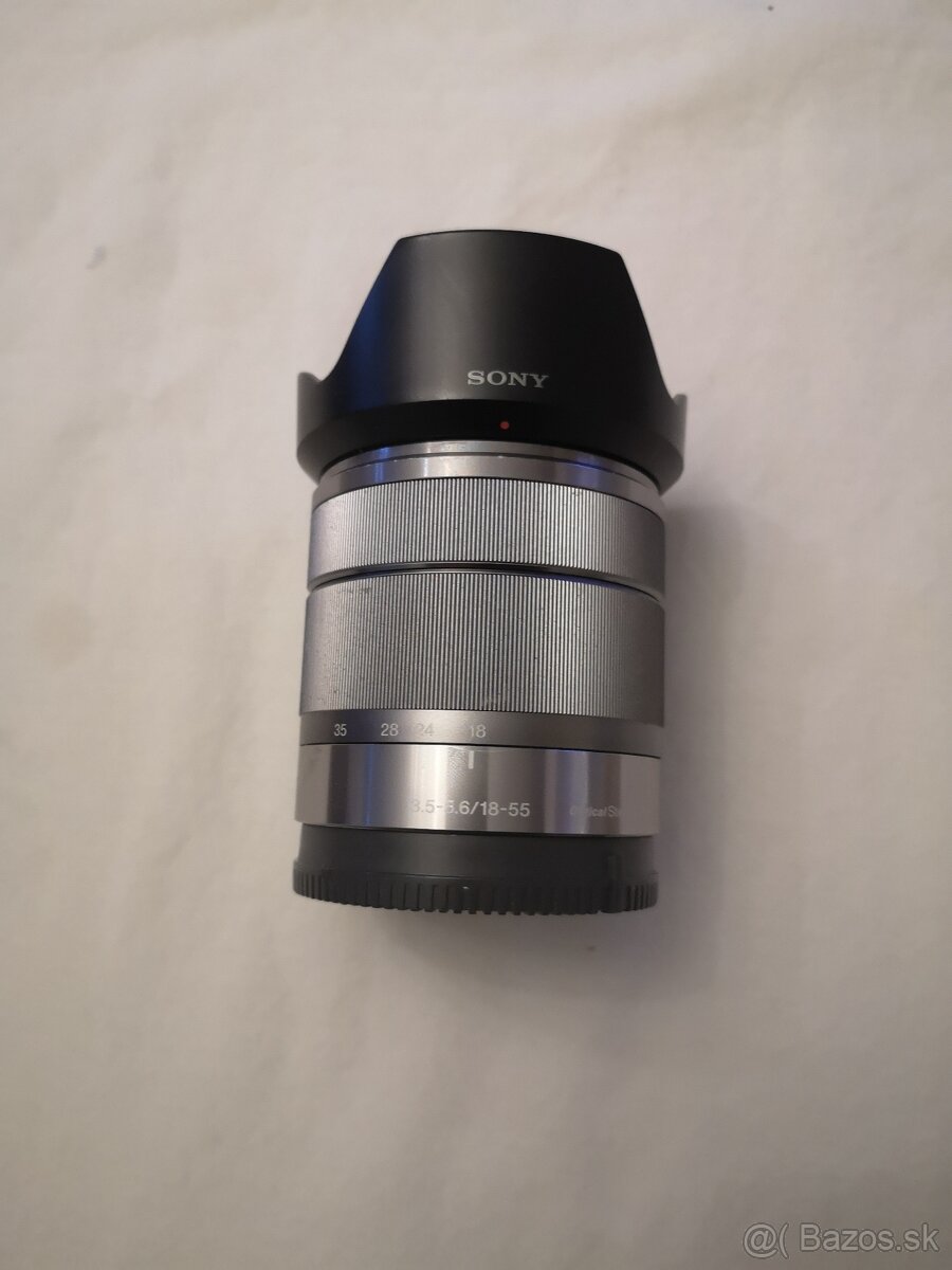 Sony E 18-55mm Cena 129€